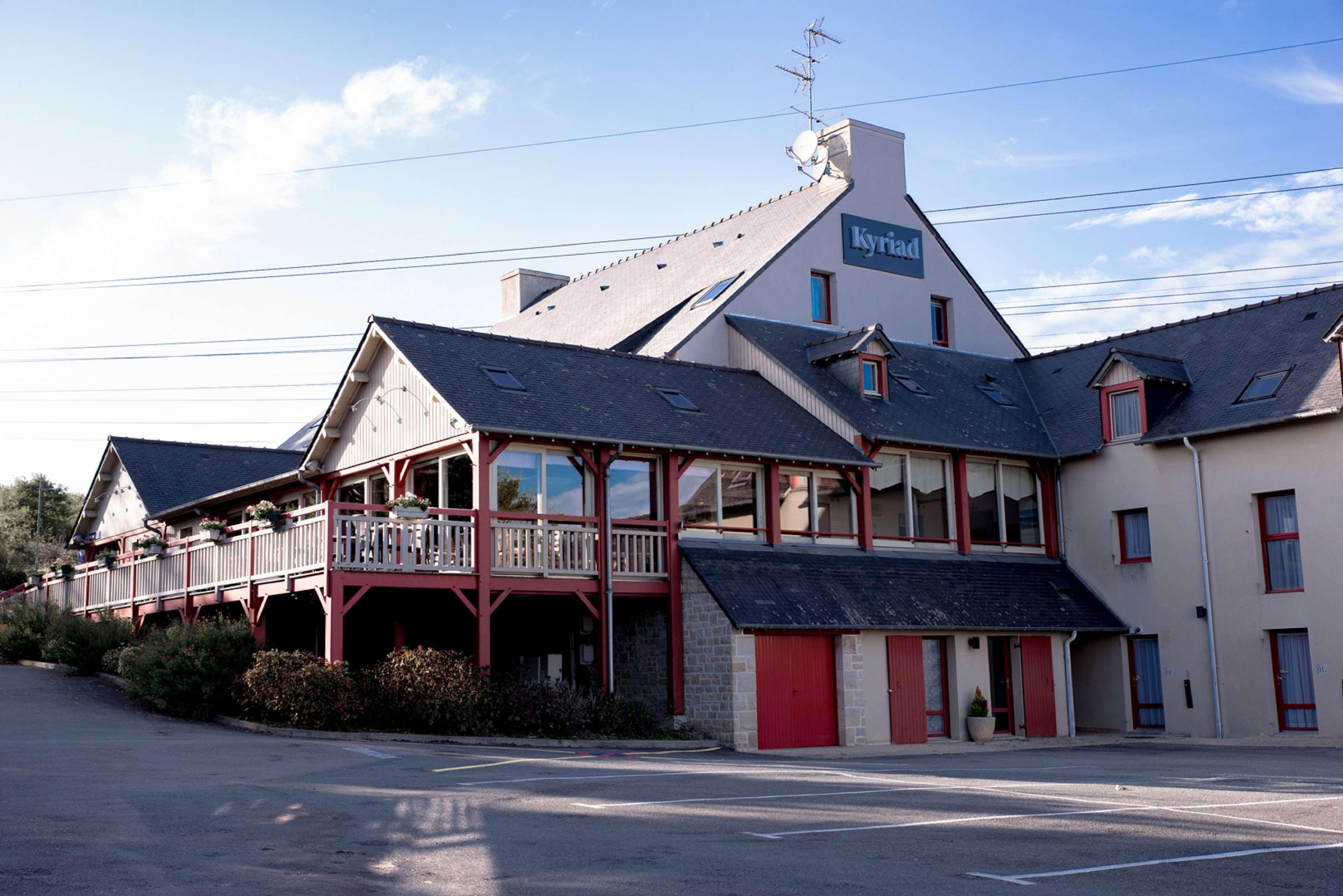 Kyriad Saint-Malo Dinard La Richardais Exterior photo